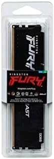 Kingston Fury Beast DDR5 atminties modulis pakuotėje