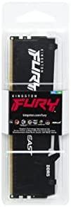 RAM KINGSTON 32GB 5200MT/S DDR5 CL40 DIMM FURY BEAST RGB