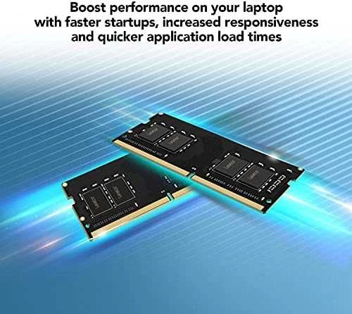 Nešiojamo kompiuterio atmintis Lexar | 16 GB | DDR4 | 3200 MHz | Užrašų knygelė | Registracijos Nr. | ECC Nr