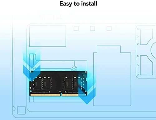 Nešiojamo kompiuterio atmintis Lexar | 16 GB | DDR4 | 3200 MHz | Užrašų knygelė | Registracijos Nr. | ECC Nr