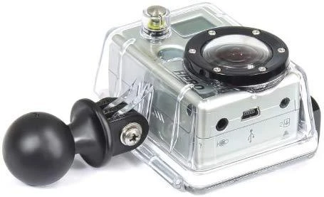 Garmin „Ram Mounts“ tvirtinimo pagrindas be pakuotės. „RAM GoPro“ tvirtinimo pagrindas 1 colio skersmens.