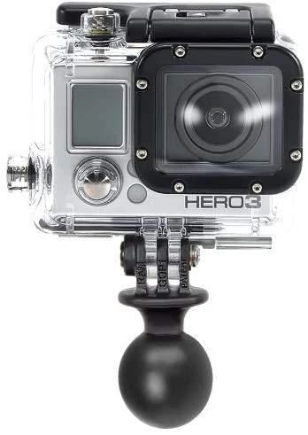 GoPro Hero3 RAM rutulinis laikiklis su 1 colio jungtimi