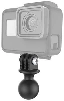 Garmin „Ram Mounts“ tvirtinimo pagrindas be pakuotės. „RAM GoPro“ tvirtinimo pagrindas 1 colio skersmens.