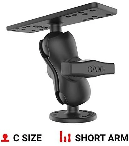 Ram Mounts UNPKD RAM UNIVERSALUS ELEKTRONINIS MONT