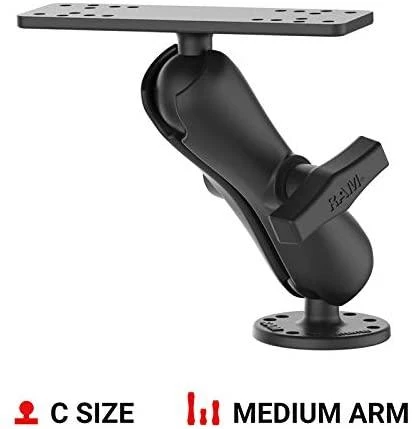 Ram Mounts UNPKD RAM UNIVERSALUS ELEKTRONINIS MONT