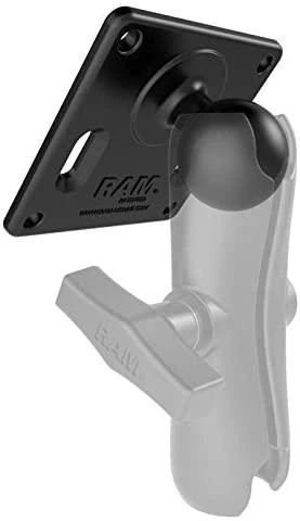 Ram Mounts Tvirtina RAM 3 5/8" SQ. 75 MIL. VESA BASE SU KAMULU