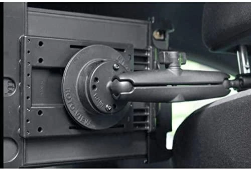 Ram Mounts UNPKD. RAM 2 7/16" DIA.PAGRINDAS SU 1" RUTULIU