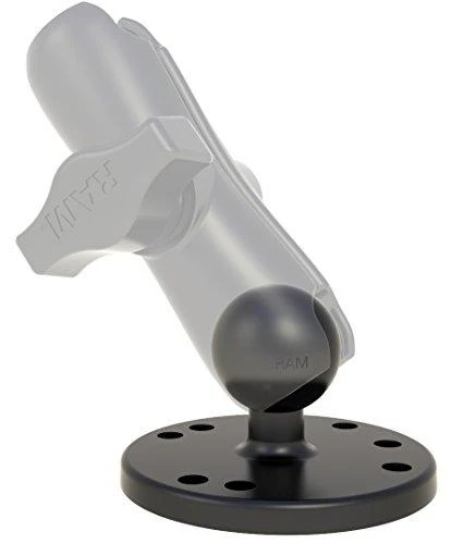 Ram Mounts UNPKD. RAM 2 7/16" DIA.PAGRINDAS SU 1" RUTULIU