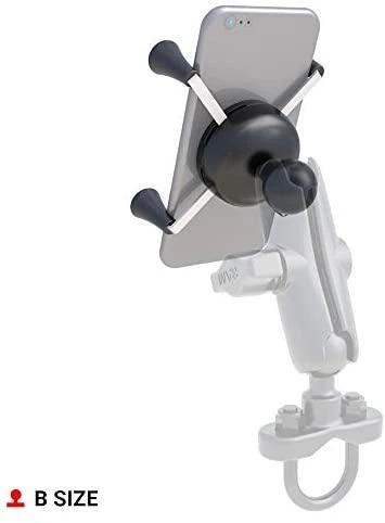 Ram Mounts Tvirtinamas UNPKD RAM X-GRIP UNIVERSALUS LAIKIKLIS su 1" RUMUL