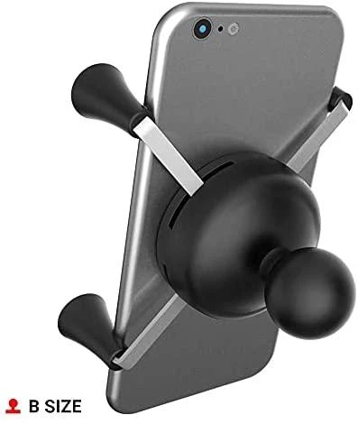 Ram Mounts Tvirtinamas UNPKD RAM X-GRIP UNIVERSALUS LAIKIKLIS su 1" RUMUL