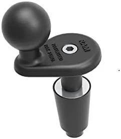Ram Mounts Tvirtinimo tvirtinimo detalės UNPKD RAM CYCLE STROME BASE W/1" DIA BALL
