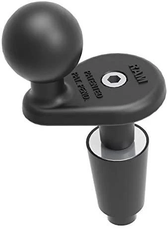 Ram Mounts Tvirtinimo tvirtinimo detalės UNPKD RAM CYCLE STROME BASE W/1" DIA BALL