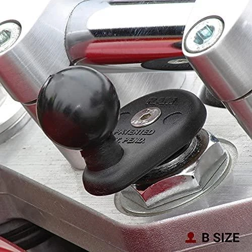 Ram Mounts Tvirtinimo tvirtinimo detalės UNPKD RAM CYCLE STROME BASE W/1" DIA BALL