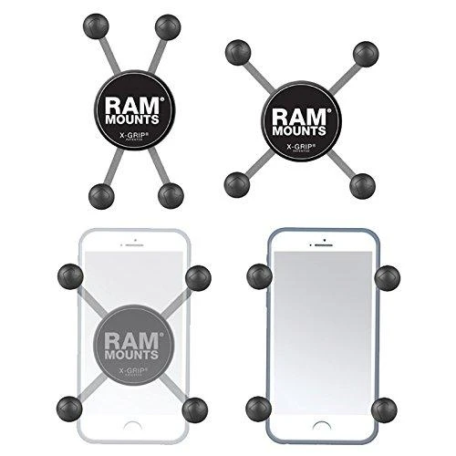 Ram Mounts Tvirtinamas UNPKD RAM X-GRIP UNIVERSALUS LAIKIKLIS su 1" RUMUL