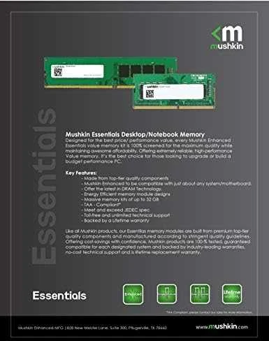 RAM Mushkin Essentials atminties modulis 32
