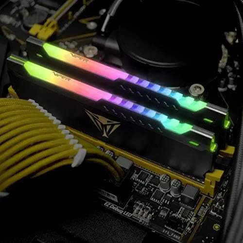 RAM PATRIOT Viper Steel RGB DDR4 16GB 2x8GB KIT 3600MHz DIMM