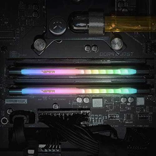 RAM PATRIOT Viper Steel RGB DDR4 16GB 2x8GB KIT 3600MHz DIMM