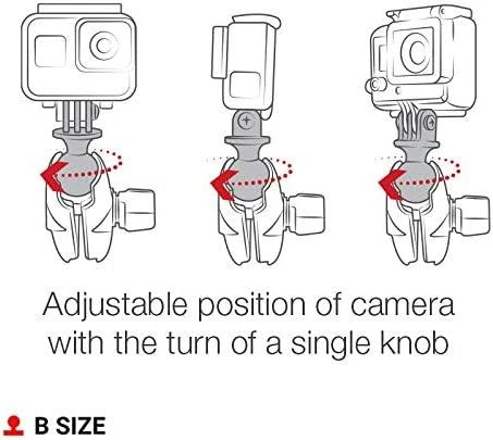 Garmin „Ram Mounts“ tvirtinimo pagrindas be pakuotės. „RAM GoPro“ tvirtinimo pagrindas 1 colio skersmens.