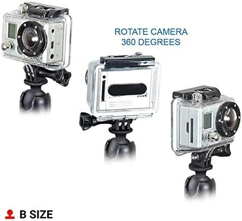 Garmin „Ram Mounts“ tvirtinimo pagrindas be pakuotės. „RAM GoPro“ tvirtinimo pagrindas 1 colio skersmens.