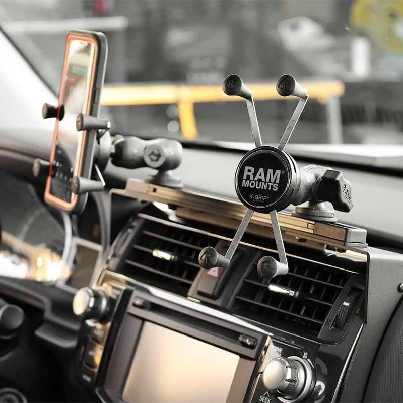 Lanberg Ram Mounts RAM 1" TRACK BALL WITH T-BOLT ATTACHMENT