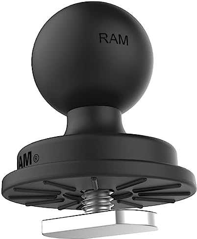 Lanberg Ram Mounts RAM 1" TRACK BALL WITH T-BOLT ATTACHMENT