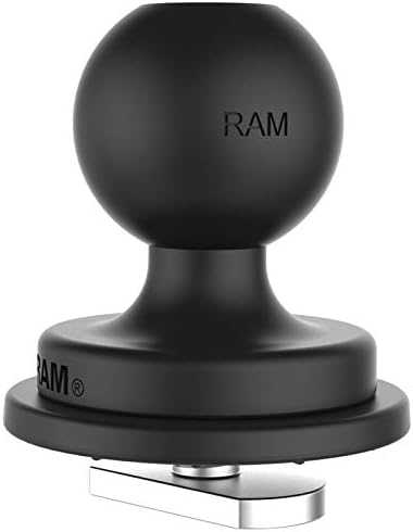 Lanberg Ram Mounts RAM 1" TRACK BALL WITH T-BOLT ATTACHMENT