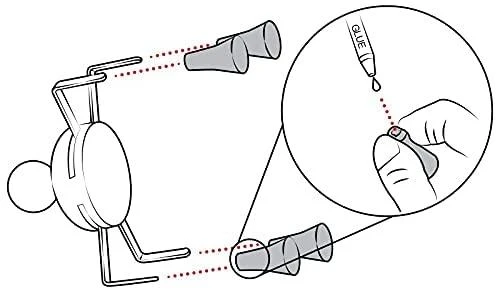 Ram Mounts UNPKD. RAM 4 KIEKIS UN7 UN8 UN9 POST DIDŽIAUSIAI
