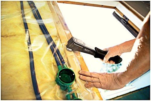 Rapid Profesionalus smūginis kabiamušis R311. Naudoja 140 tipo kabes. 6-12 mm.