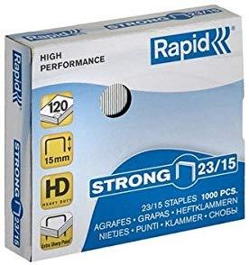Rapid Zszywki Strong, 1000 vnt. (10K257G)