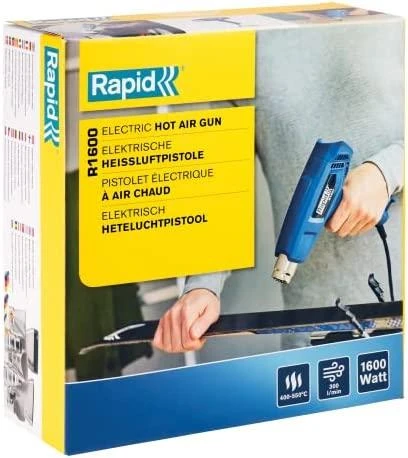 Elektrinė orapūtė R1600, Rapid