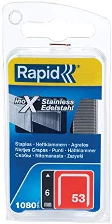 Grąžtas Irwin Kabės Rapid Nr53 6m INOX 1080 vnt