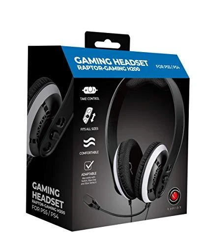 Ausinės „Raptor Gaming H200“.
