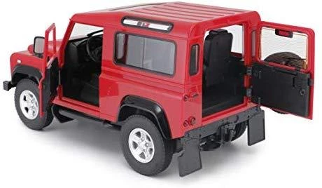 RASTAR R/C 1:14 automodelis valdomas Land Rover Defender, 78400