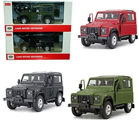 RASTAR R/C 1:14 automodelis valdomas Land Rover Defender, 78400
