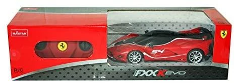 RASTAR automodelis valdomas R/C 1:24 Ferrari FXX K Evo, 79300