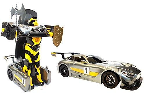RASTAR automodelis transformuojamas valdomas RC 1:14 Mercedes-Benz GT3, 74800