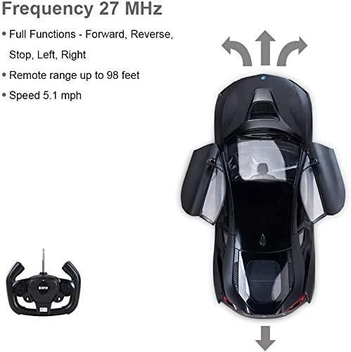 RASTAR automodelis valdomas R/C 1:14 BMW i8, 71000