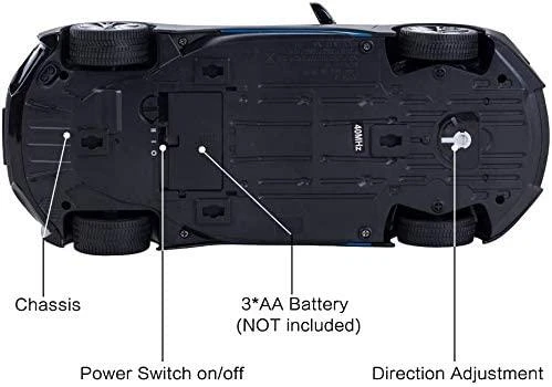 RASTAR automodelis valdomas R/C 1:14 BMW i8, 71000