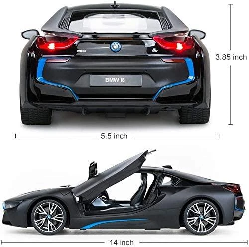 RASTAR automodelis valdomas R/C 1:14 BMW i8, 71000