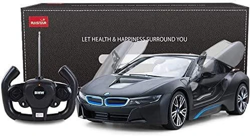 RASTAR automodelis valdomas R/C 1:14 BMW i8, 71000