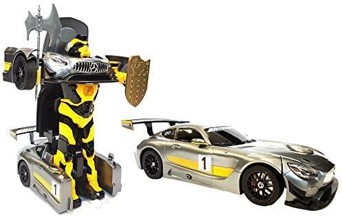 RASTAR automodelis transformuojamas valdomas RC 1:14 Mercedes-Benz GT3, 74800
