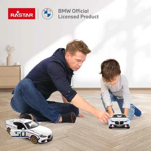 RASTAR valdomas automodelis R/C 1:14 BMW 3.0 CSL, 92800