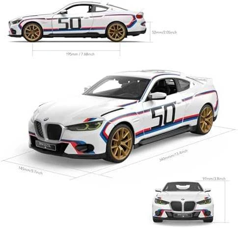 RASTAR valdomas automodelis R/C 1:14 BMW 3.0 CSL, 92800