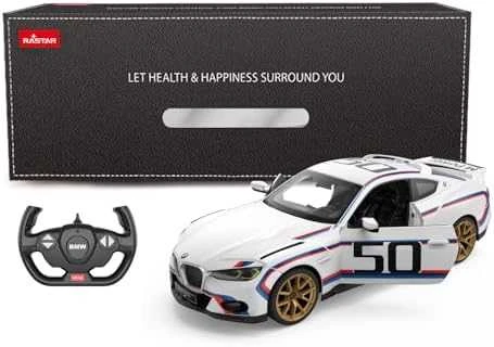 RASTAR valdomas automodelis R/C 1:14 BMW 3.0 CSL, 92800