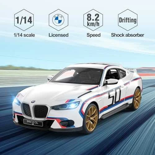 RASTAR valdomas automodelis R/C 1:14 BMW 3.0 CSL, 92800