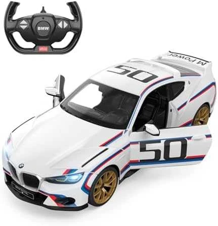RASTAR valdomas automodelis R/C 1:14 BMW 3.0 CSL, 92800