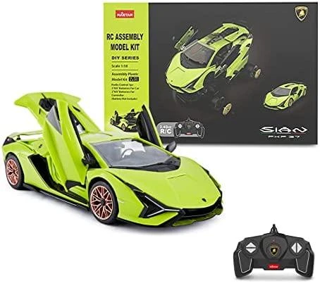 RASTAR 1:18 mastelio valdomas automodelis-konstruktorius Lamborghini Sian, 97400