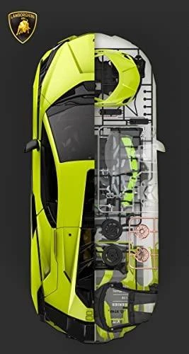 RASTAR 1:18 mastelio valdomas automodelis-konstruktorius Lamborghini Sian, 97400