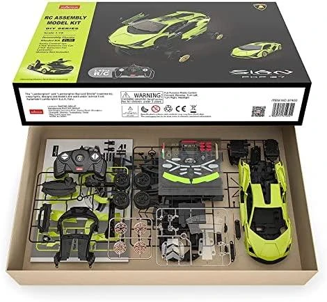 RASTAR 1:18 mastelio valdomas automodelis-konstruktorius Lamborghini Sian, 97400