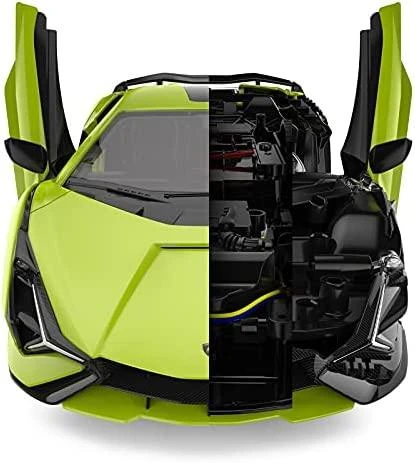 RASTAR 1:18 mastelio valdomas automodelis-konstruktorius Lamborghini Sian, 97400